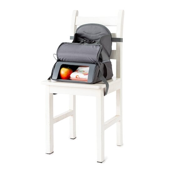 Réhausseur nomade Travel Up Anthracite  de Babytolove Réhausseur nomade Travel Up Anthracite  de Babytolove
