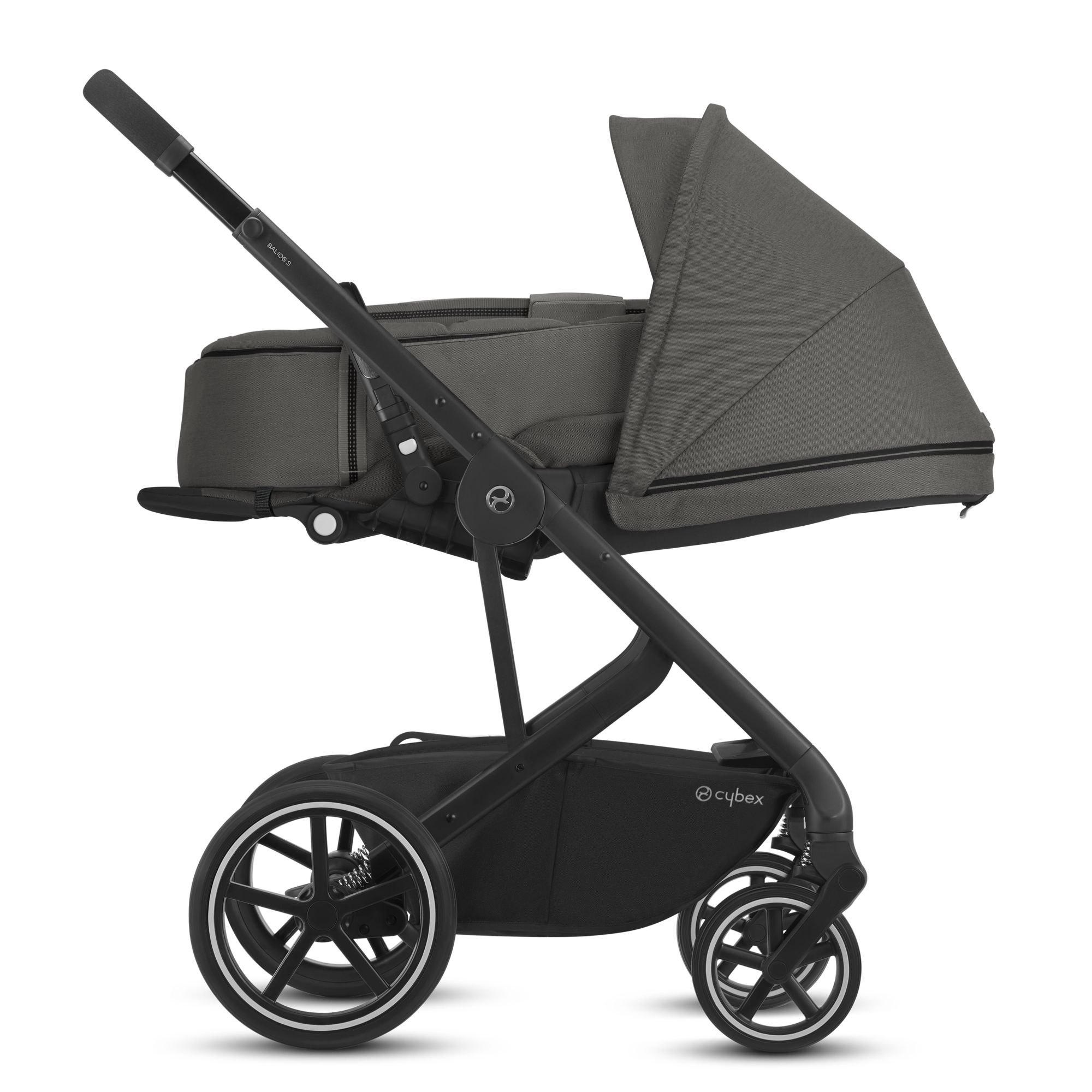 Poussette Balios S 1 Lux Châssis Black - Soho Grey de CYBEX