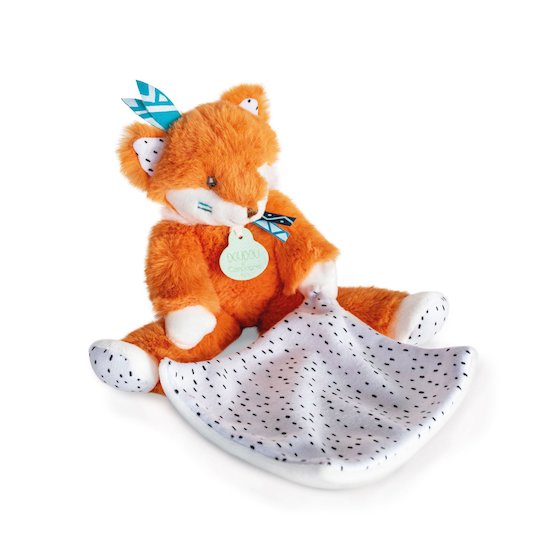 Tiwipi Pantin avec Doudou  Renard 20 cm de Doudou et Compagnie Tiwipi Pantin avec Doudou  Renard 20 cm de Doudou et Compagnie