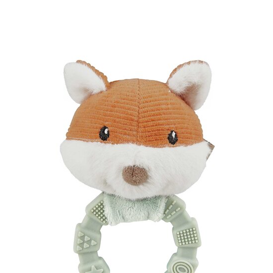 Filou Hochet Silicone Renard  de Sterntaler