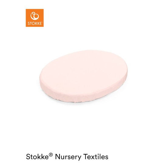 Drap housse pour Sleepi™ Mini Peachy Pink  de Stokke®