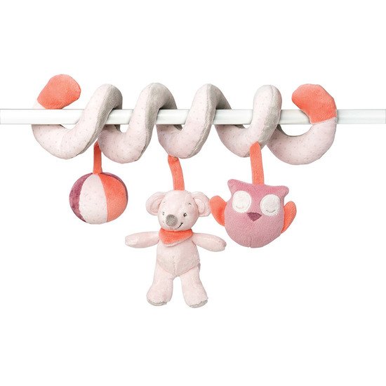 Adèle & Valentine jeu de spirale