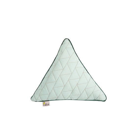 P'TIT LIT - Oreiller Bébé | Coussin Enfant 40x60 cm - Enveloppe 100% Coton  - Anti Acariens - Hypoallergénique - Oeko Tex®- Conception Française