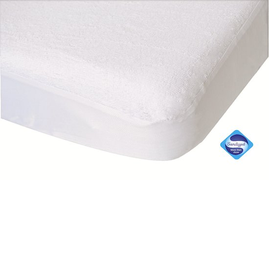 Alèse protège-matelas Toucan blanc 50 x 100 cm de Domiva