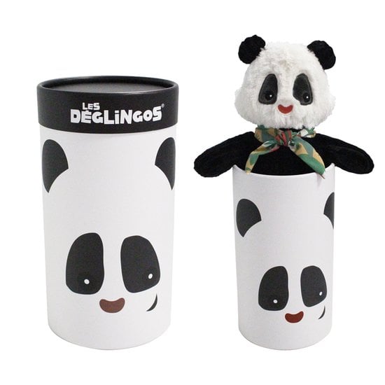 Rototos le panda Peluche Simply   de Les Déglingos