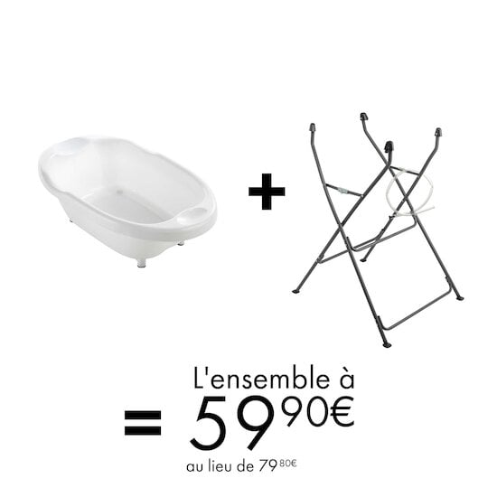 Offre Maïka : baignoire + support à 59,90€ au lieu de 79,80€ !   de Maïka