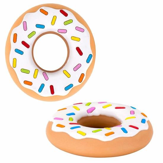 Jouet de dentition Donut Vanille  de Silli Chews