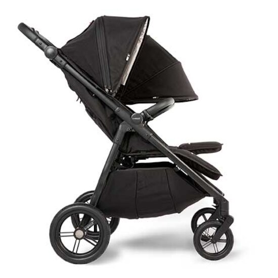 Poussette sans roues M.Twin X Onyx  de MASTSWISS