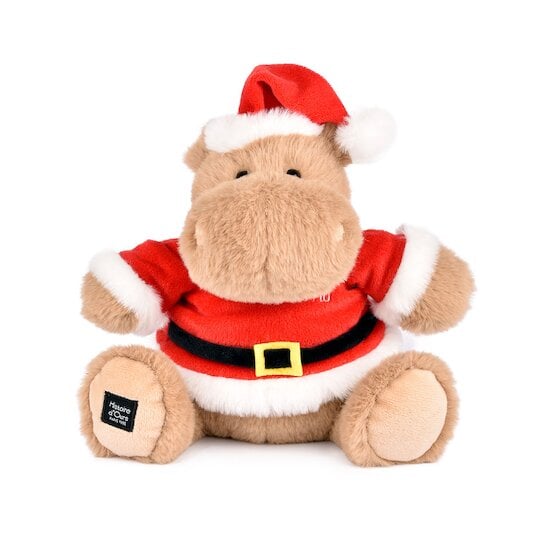 Peluche Hippopotame KRIS HUG   de Histoire d'ours