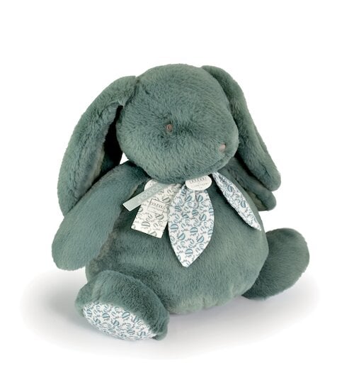 Lapin géant - Lapin Doudou Vert Sauge 42 cm de Doudou et Compagnie Lapin géant - Lapin Doudou Vert Sauge 42 cm de Doudou et Compagnie
