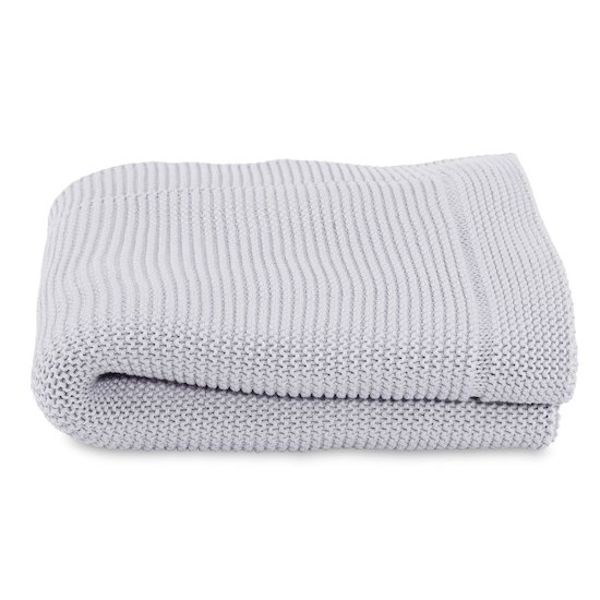 Couverture tricot Light grey  de Chicco