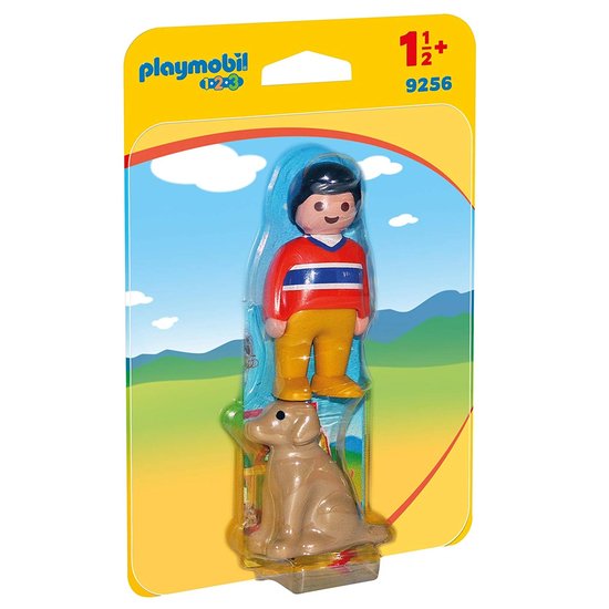 Garçon avec chien    de Playmobil