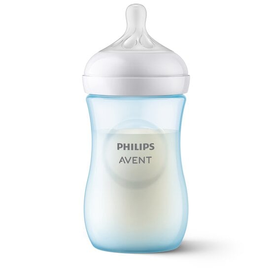 Biberon Natural 3.0 Bleu 260 ml de Philips AVENT