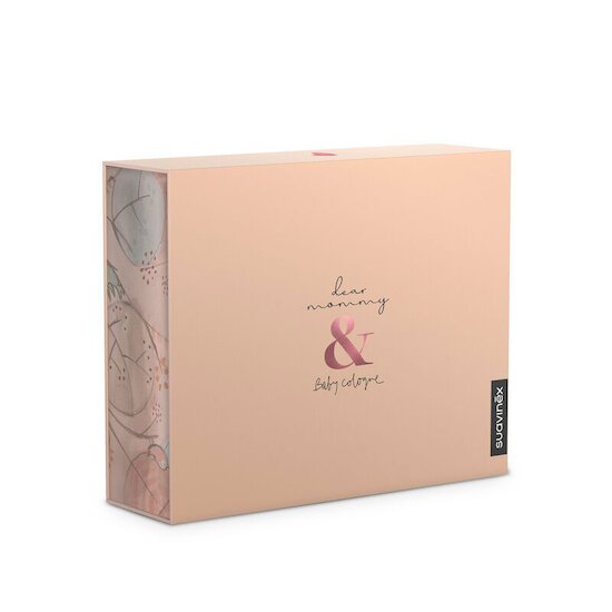 Coffret Baby Cologne + Dear Mommy Rose  de Suavinex