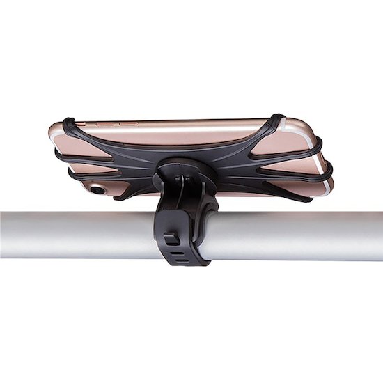 Porte téléphone Noir  de Dooky