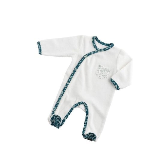 Promenons-nous Pyjama sans col Tilleul  de Sauthon Baby Déco
