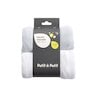 Lot de deux draps housses