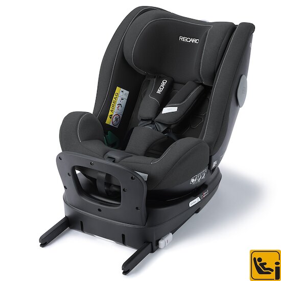 Siège auto Salia 125 KID i-Size Fibre Black  de Recaro