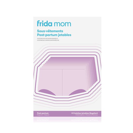 Sous-vêtements post-partum jetables   de Frida Sous-vêtements post-partum jetables   de Frida
