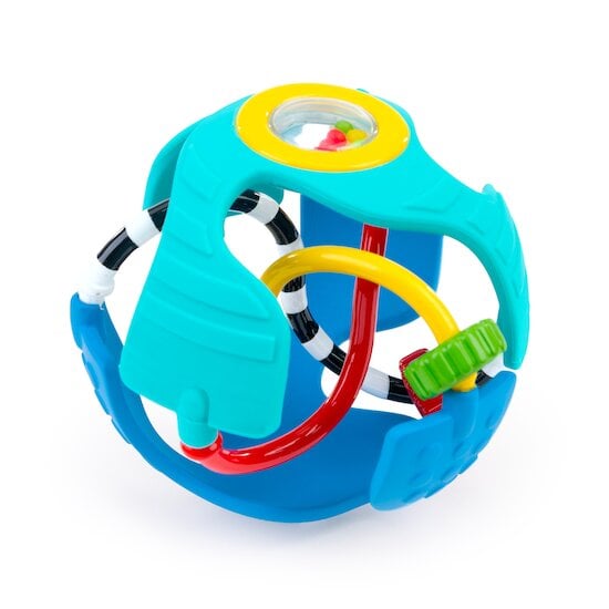Balle Sensorielle Rattle & Sense Bleu  de Baby Einstein