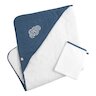 Petit Nuage Cape de bain + Gant