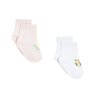 Travel With Love Lot de 2 paires de chaussettes