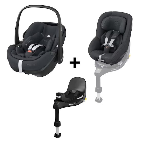 Maxi-Cosi Pearl 360 Pro – Siège-auto i-Size pour bébé et tout