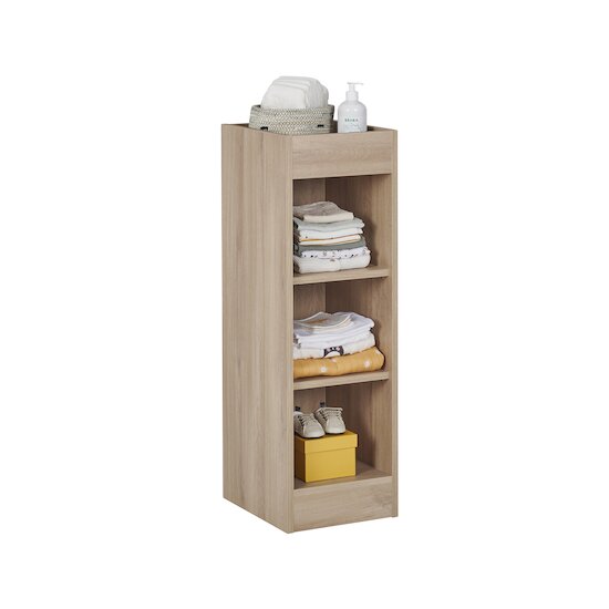 Calypso Petite bibliothèque Beige  de Galipette Calypso Petite bibliothèque Beige  de Galipette