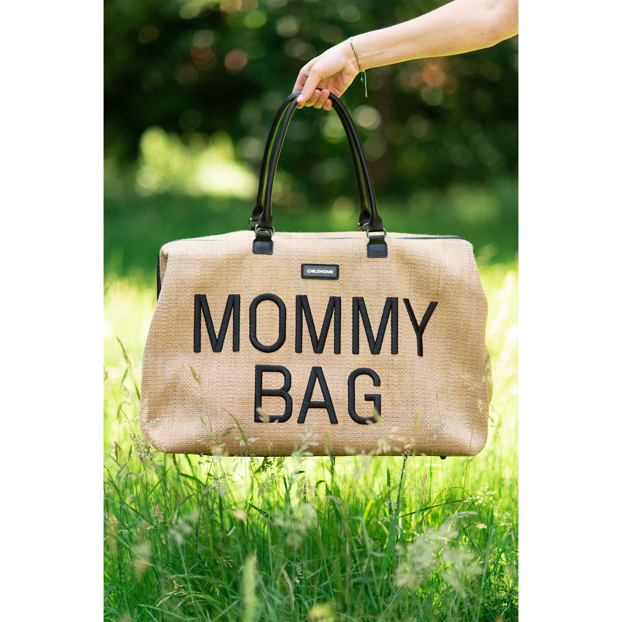 Sac à langer Mommy Bag - Raffia