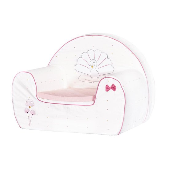 Fauteuil club bébé blue baleine Sauthon Baby Deco