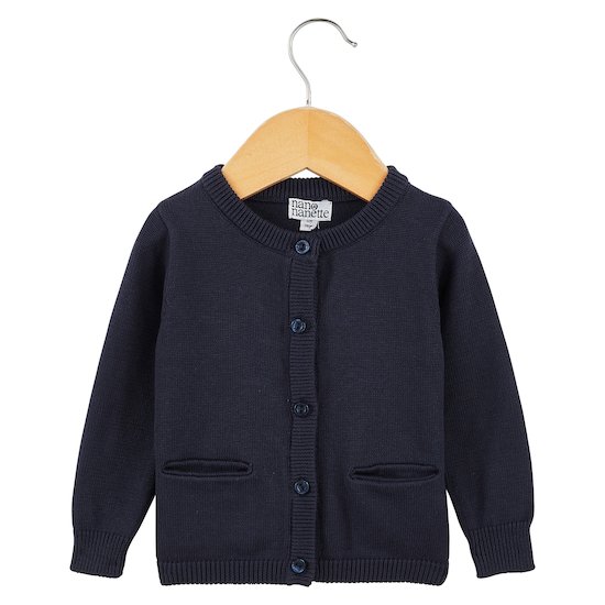 Cardigan Wild Brooklyn Bleu Hollywood 9 mois de Nano & nanette