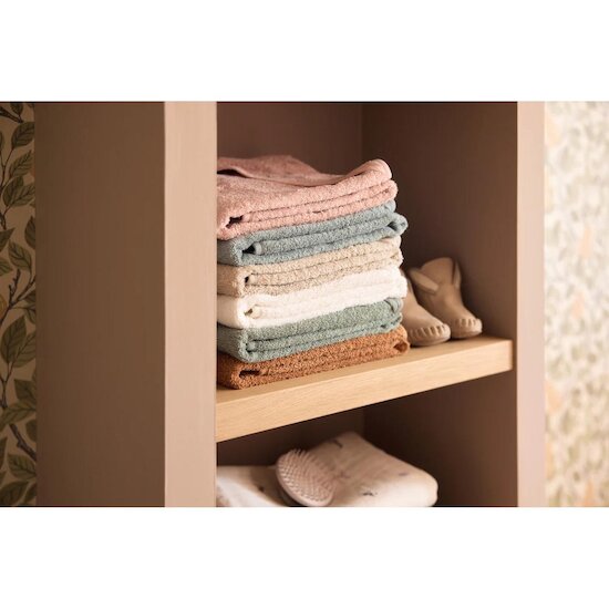 Cape de bain Éponge Wild Rose  de Jollein