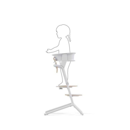 Set de Tour d’Apprentissage Lemo All White  de CYBEX Set de Tour d’Apprentissage Lemo All White  de CYBEX