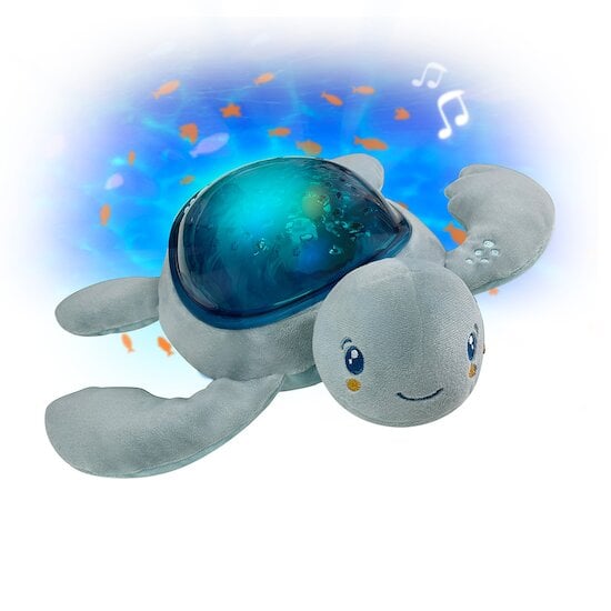 Veilleuse peluche Baleine Tranquil Whale blanche