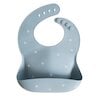 Bavoir en silicone