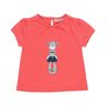 T-shirt manches courtes collection Bord de mer Fille