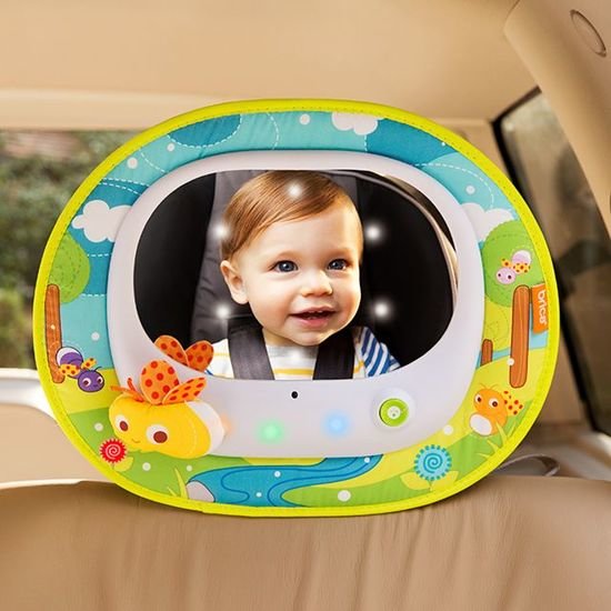 Miroir Auto Musical Lucioles De Munchkin Brica Autres Accessoires De Voyage Aubert Miroir Auto Musical Lucioles De Munchkin Brica Autres Accessoires De Voyage Aubert