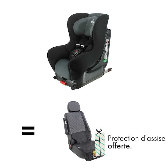 Offre Voyage : protection d'assise offerte pour l'achat du siège auto Sigmafix   de Formula Baby