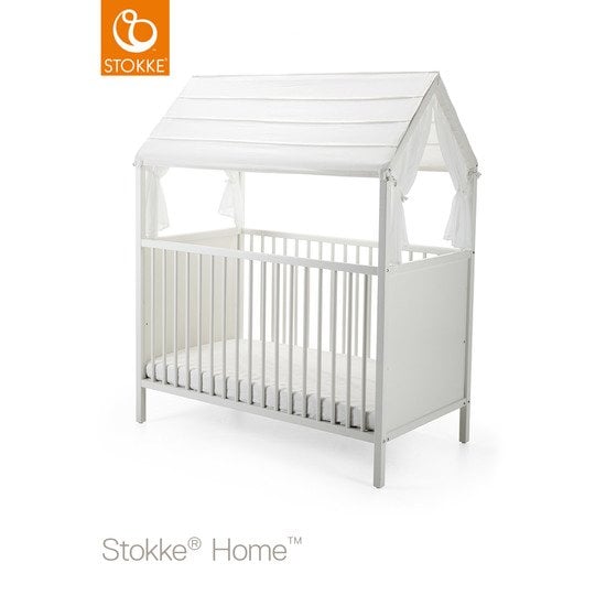 Home toit pour lit Blanc  de Stokke®