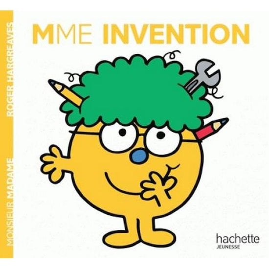 Madame Invention   de Hachette Jeunesse