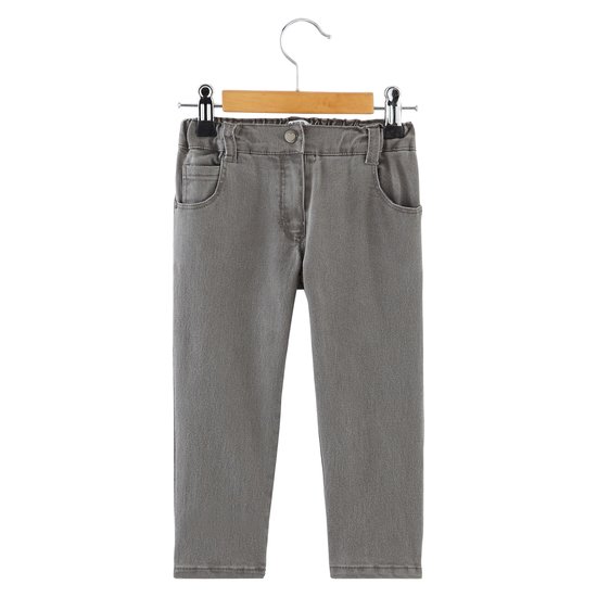 Pantalon denim collection Amsterdam Forever Fille Gris 18 mois de Nano & nanette