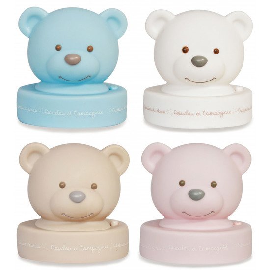 Veilleuse ourson Aléatoire  de Doudou et Compagnie