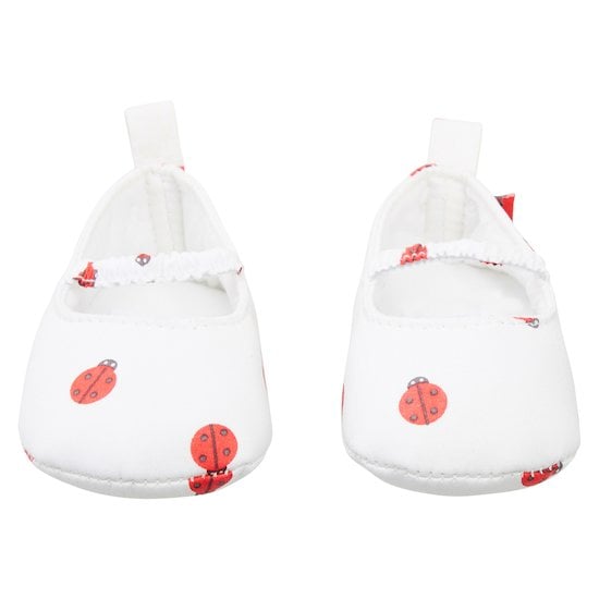 Panda & Coccinelle Chaussons Ladybug  de P'tit bisou