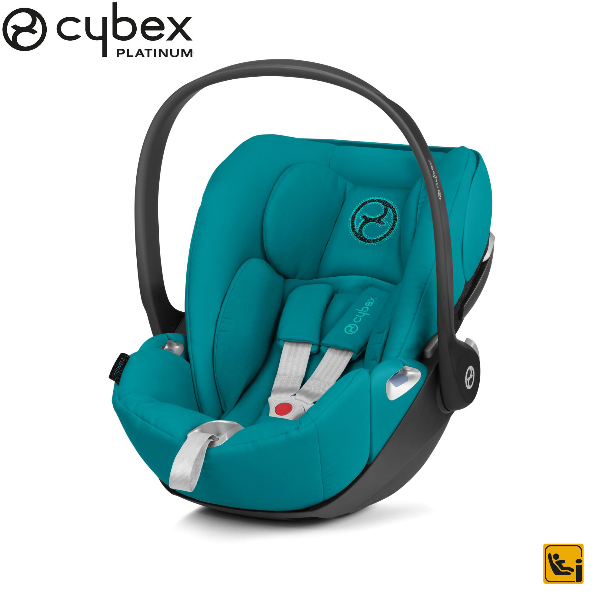 Cloud Z I Size River Blue Turquoise De Cybex Siege Auto I Size Aubert Cloud Z I Size River Blue Turquoise De Cybex Siege Auto I Size Aubert