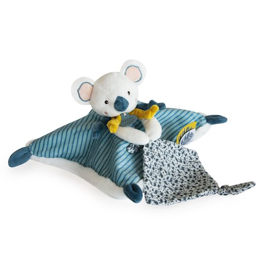 sos doudou lion Doudou et Compagnie Artik Cool bleu 30 cm