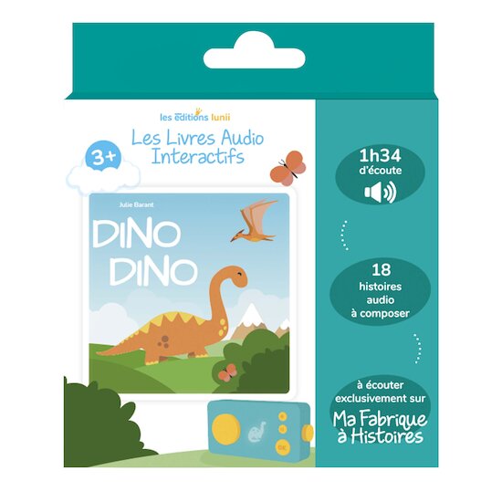 Coffret Dino Dino   de Lunii