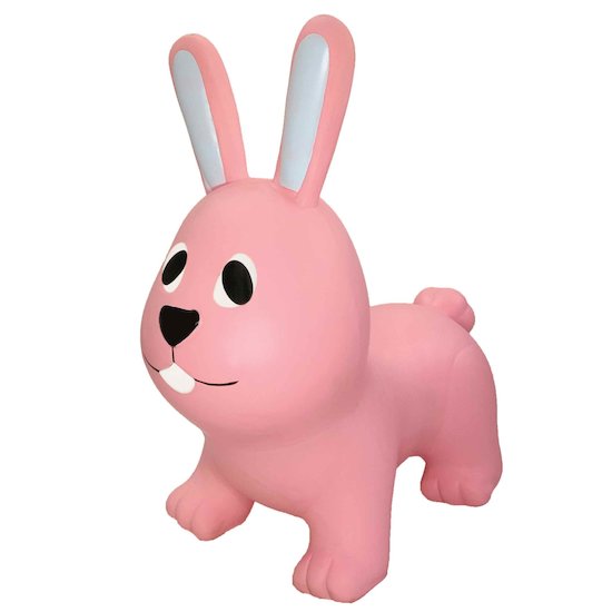 Ballon sauteur Lapin rose  de My First Jumpy