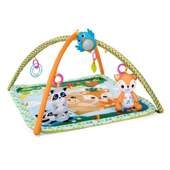 Tiny Love Sunny Day Tapis d'Eveil Bébé Musical, Arches ajustables, Dès la  naissance - Bleu - Kiabi - 56.99€