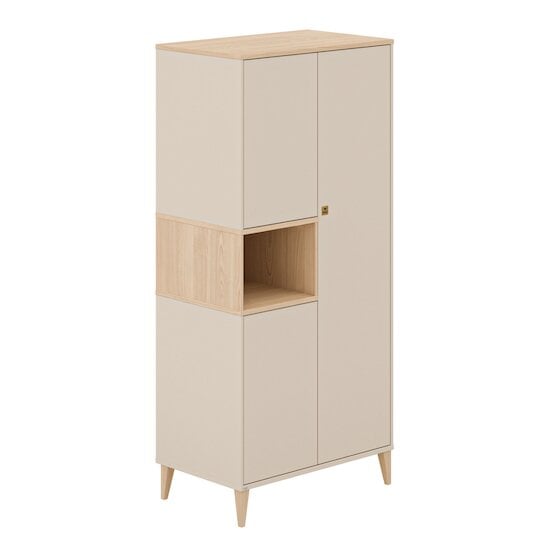 Armoire 3 portes Mila & Ben Beige  de Paidi