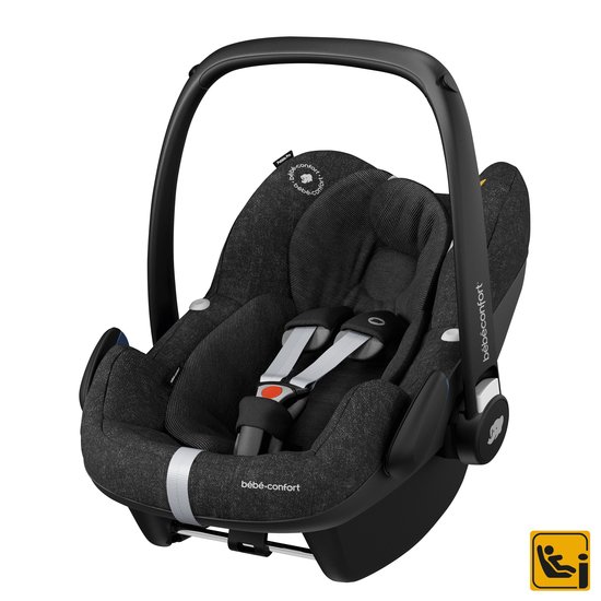 Siège auto Pebble Pro i-Size Nomad Black  de Bébé Confort